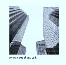 my moments of new york book cover