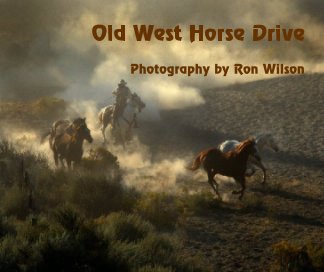 Old West Horse Drive book cover