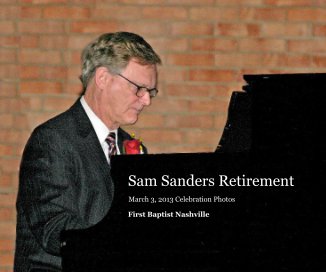 Sam Sanders Retirement book cover