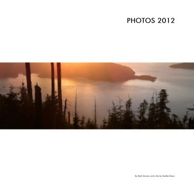 PHOTOS 2012 book cover
