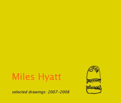 Miles Hyatt book cover