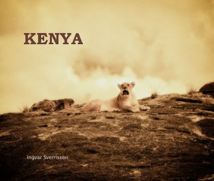Kenya book cover