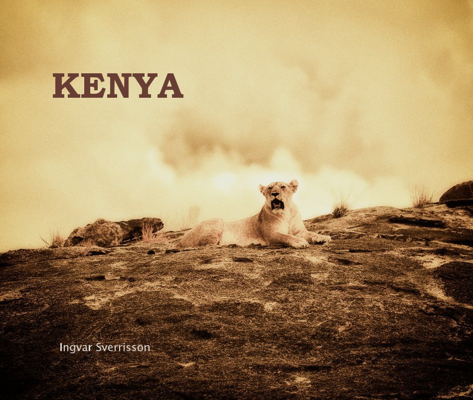 View Kenya by Ingvar Sverrisson