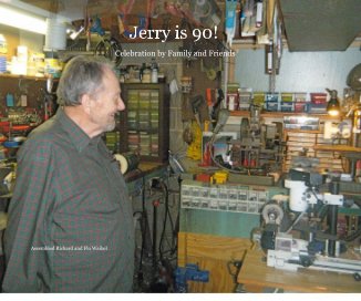 Jerry is 90! book cover