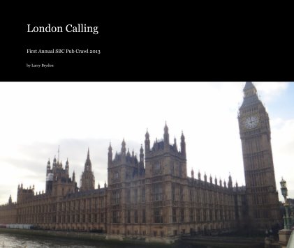 London Calling book cover