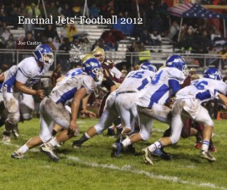 Encinal Jets' Football 2012 book cover