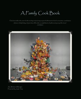 A Family Cook Book book cover