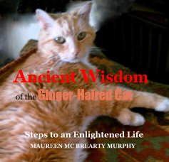 Ancient Wisdom of the Ginger-Haired Cat book cover