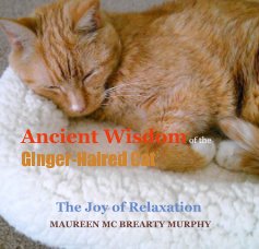 Ancient Wisdom of the Ginger-Haired Cat book cover