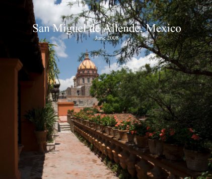 San Miguel de Allende, Mexico June 2008 book cover