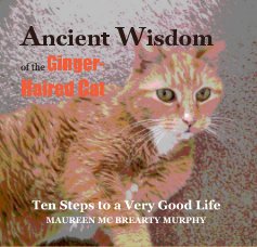 Ancient Wisdom of the Ginger- Haired Cat book cover
