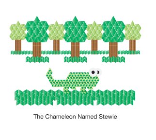 The Chameleon Named Stewie book cover