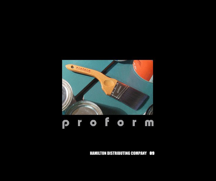 HAMILTON DISTRIBUTING COMPANY 09 by proformtech Blurb Books