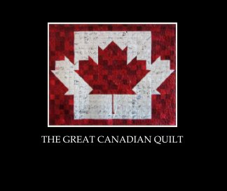 THE GREAT CANADIAN QUILT book cover