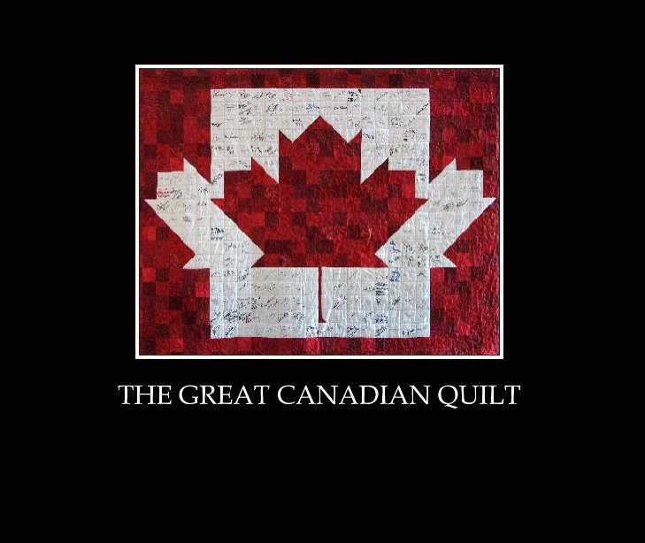 Ver THE GREAT CANADIAN QUILT por Kamloops CanGo Grannies