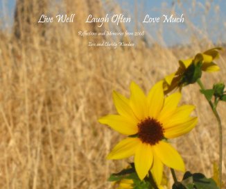 Live Well Laugh Often Love Much book cover