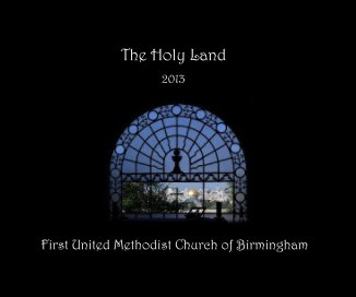 The Holy Land book cover