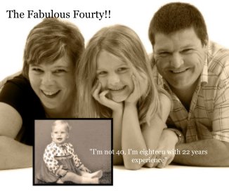 The Fabulous Fourty!! book cover