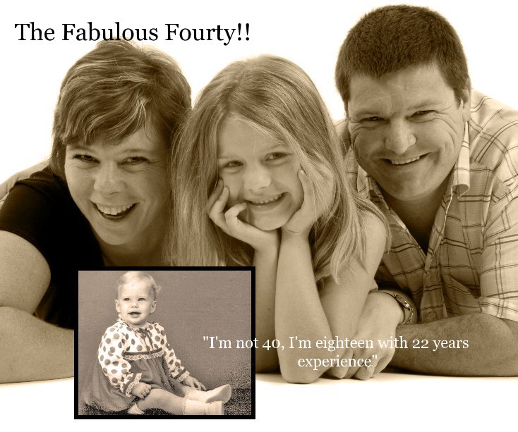 View The Fabulous Fourty!! by Fiona Lewis