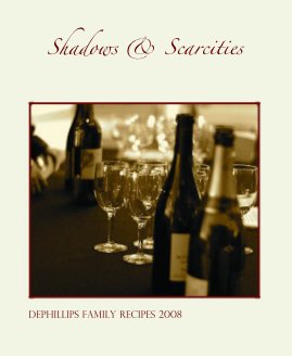 Shadows & Scarcities book cover