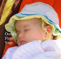 Oona's First Year book cover