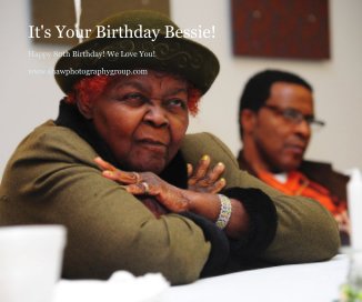 It's Your Birthday Bessie! book cover