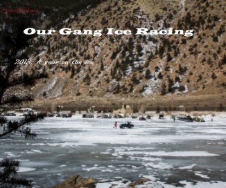 Our Gang Ice Racing book cover