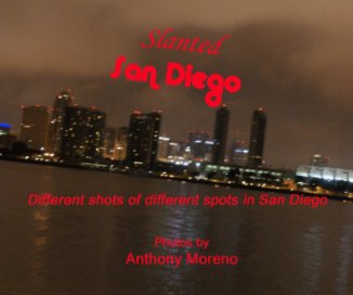 Slanted San Diego book cover