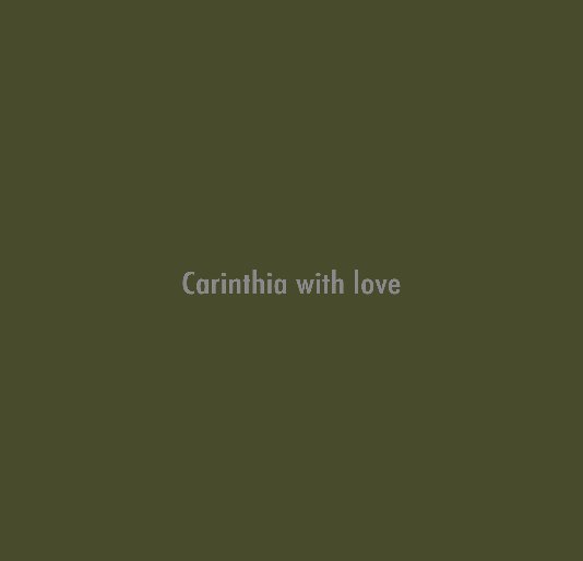 View Carinthia with love by nagya72