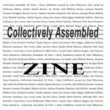 Collectively Assembled Zine book cover