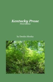 Kentucky Prose First Edition book cover