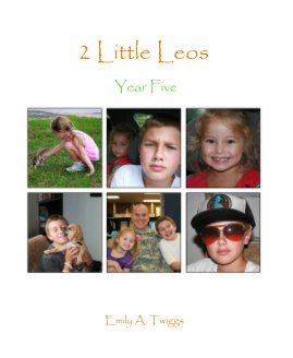 2 Little Leos book cover