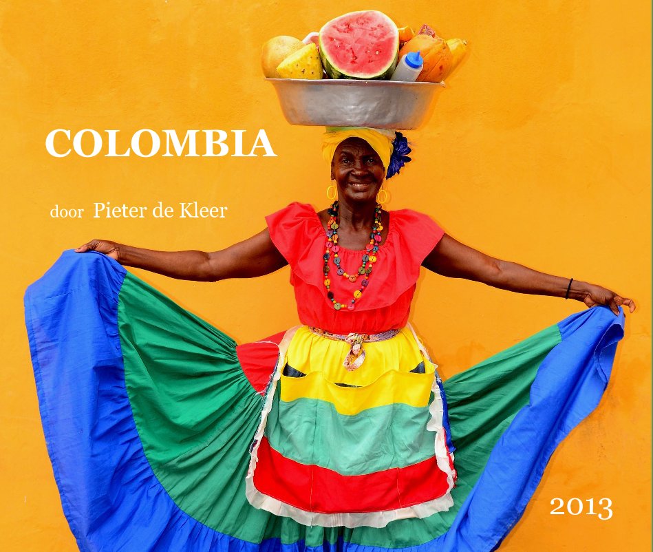 Ver COLOMBIA por door Pieter de Kleer