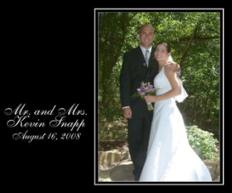 Kevin and Shannon's Wedding Black Cover book cover