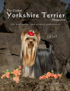 The Global Yorkshire Terrier Magazine book cover