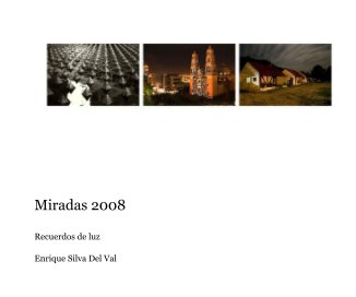 Miradas 2008 book cover