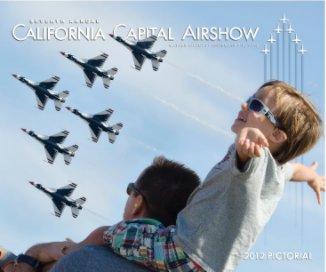 2012 California Capital Airshow Pictorial book cover
