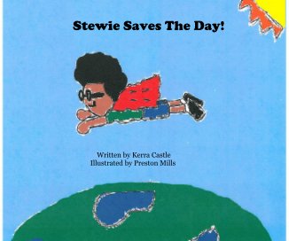 Stewie Saves The Day! book cover
