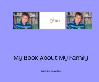 My Book About My Family book cover