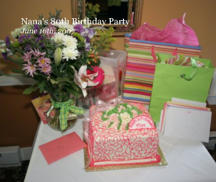 Nana's 80th Birthday Party book cover