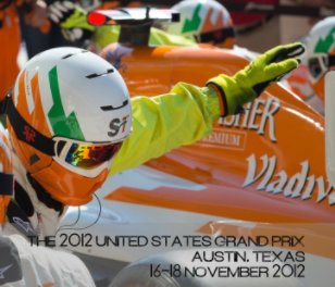 2012 United States Grand Prix book cover