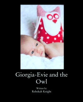 Giorgia-Evie and the Owl book cover