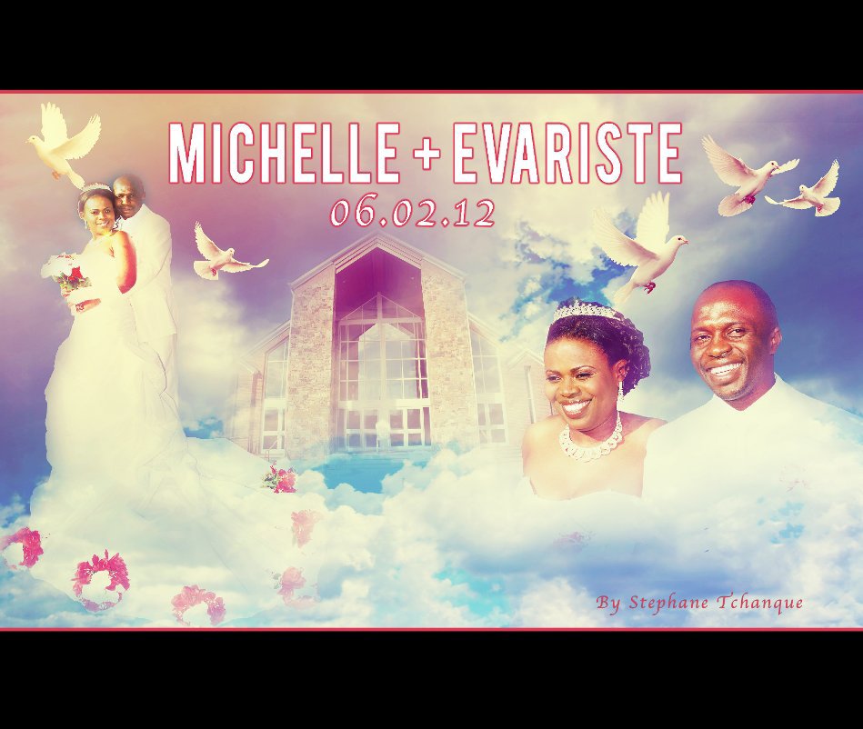 View Michelle And Evariste by Stephane Tchanque