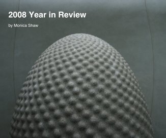 2008 Year in Review by Monica Shaw book cover