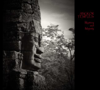 Angkor Temples: Mystery and Majesty book cover
