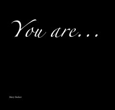 You are... book cover