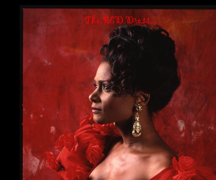 View The Red Dress by Designer/ Author Douglas Says