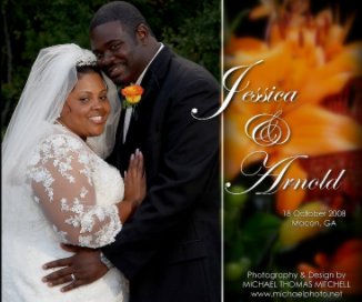 Jessica & Arnold (10x8) book cover