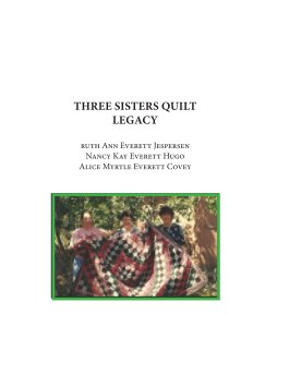 Three Sisters Quilt Legacy book cover
