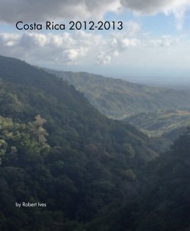Costa Rica 2012-2013 book cover